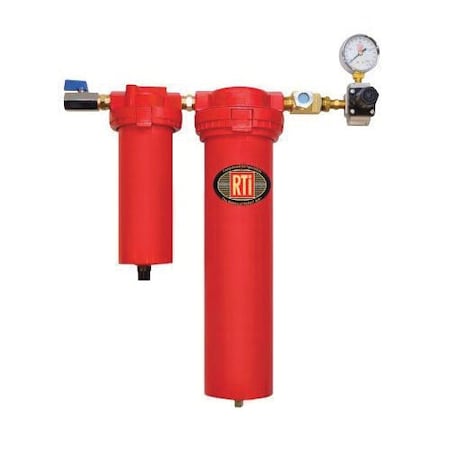 Reading Technologies ELIMINATOR II 1/2inREGULATOR & GUAGE ASSY EH4000